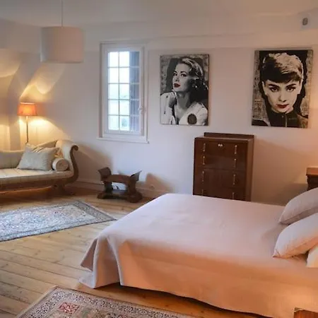 Manoir Normand Au Coeur D'un Domaine Equestre Villa