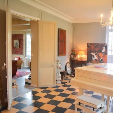 Manoir Normand Au Coeur D'un Domaine Equestre