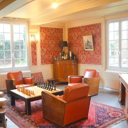 Manoir Normand Au Coeur D'un Domaine Equestre Villa Saint-Samson