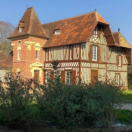 Villa Manoir Normand Au Coeur D'un Domaine Equestre