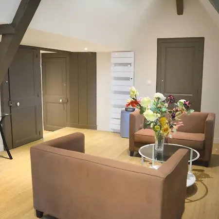 Manoir Normand Au Coeur D'un Domaine Equestre Saint-Samson