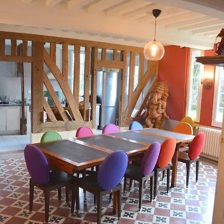 Villa Manoir Normand Au Cœur D’un Domaine Equestre