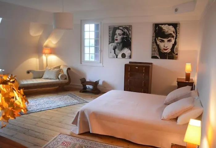 Manoir Normand Au Coeur D'un Domaine Equestre Villa