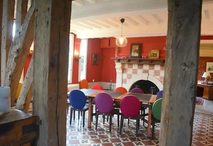 Manoir Normand Au Coeur D'un Domaine Equestre