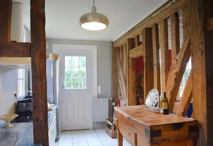 Manoir Normand Au Coeur D'un Domaine Equestre * Saint-Samson