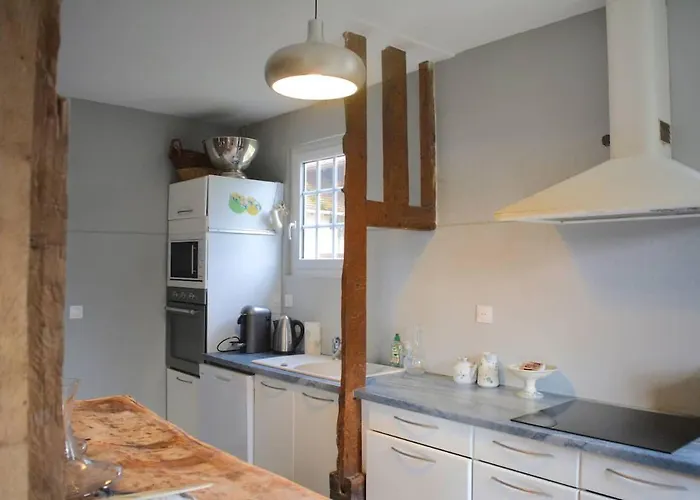 Villa Manoir Normand Au Coeur D'un Domaine Equestre