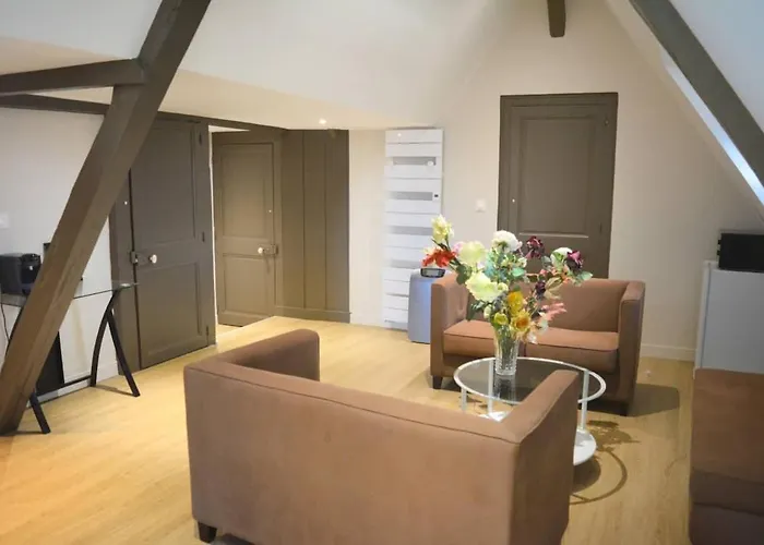 Manoir Normand Au Coeur D'un Domaine Equestre Saint-Samson