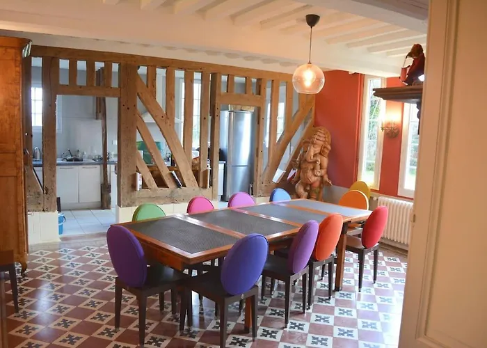 Villa Manoir Normand Au Coeur D'un Domaine Equestre